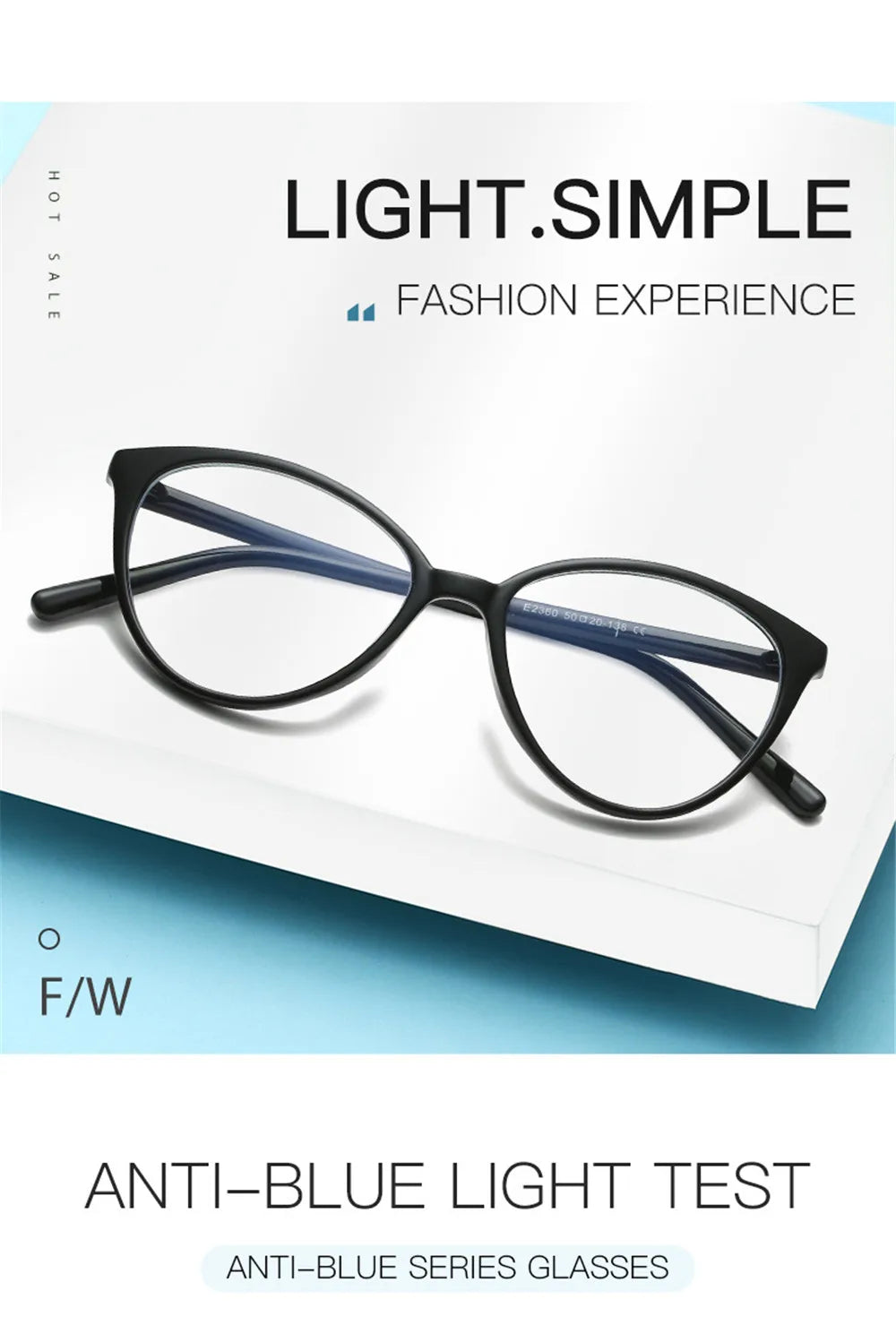 VIVIBEE Cat Eye Blue Light Blocking Glasses Women 2026 Trending Product Ladies Office Anti Bluelight Computer Goggles Frames