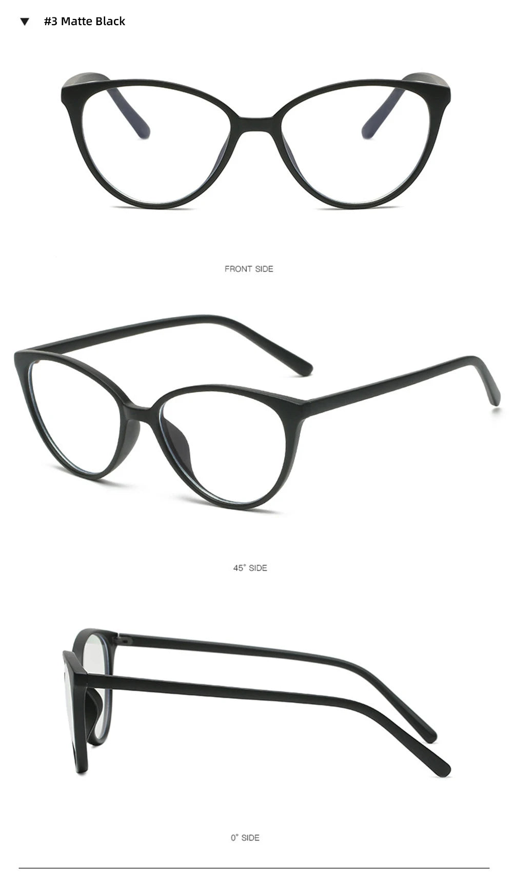 VIVIBEE Cat Eye Blue Light Blocking Glasses Women 2026 Trending Product Ladies Office Anti Bluelight Computer Goggles Frames