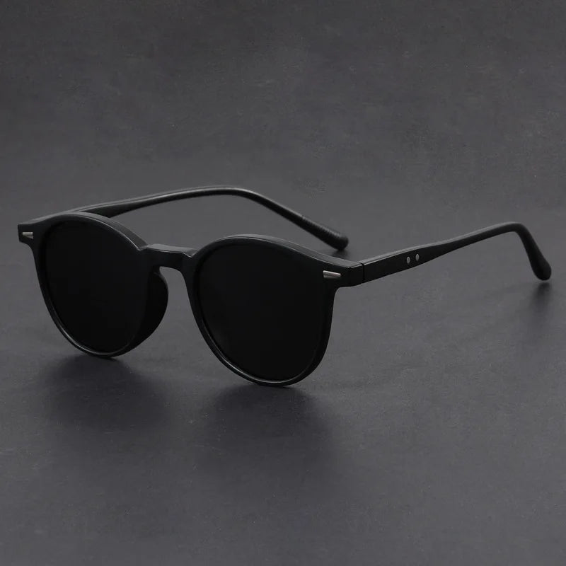 new tr90 ultra light tivet round sunglasses women men 2024 High quality trending product popular outdoor driving shades uv400
