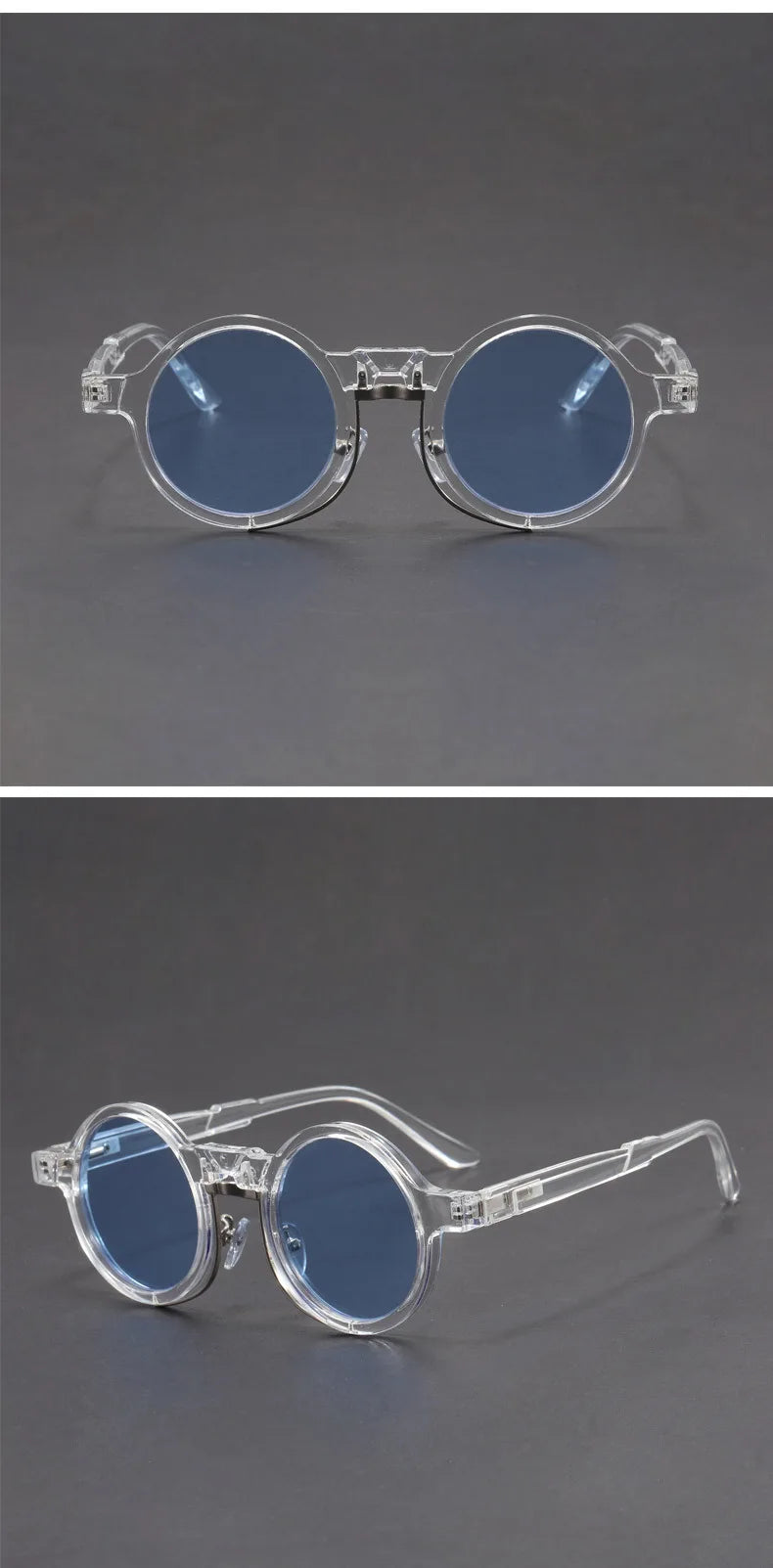 new fashion retro round sunglasses women men 2024 High quality trending product popular outdoor driving shades oculos de sol