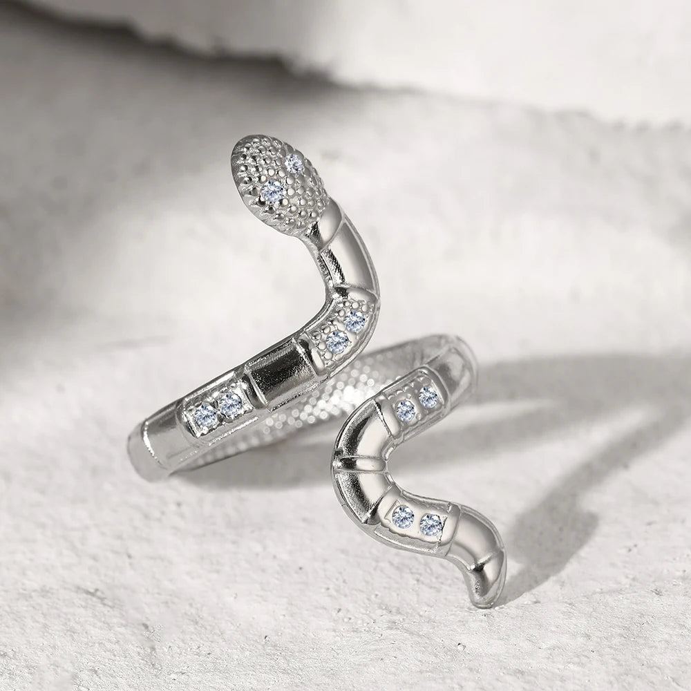 Stainless Steel Ring Trending Product Simple Atmosphere Openworked Geometric For Women Jewelry Banquet Creative Luxuries Gifts