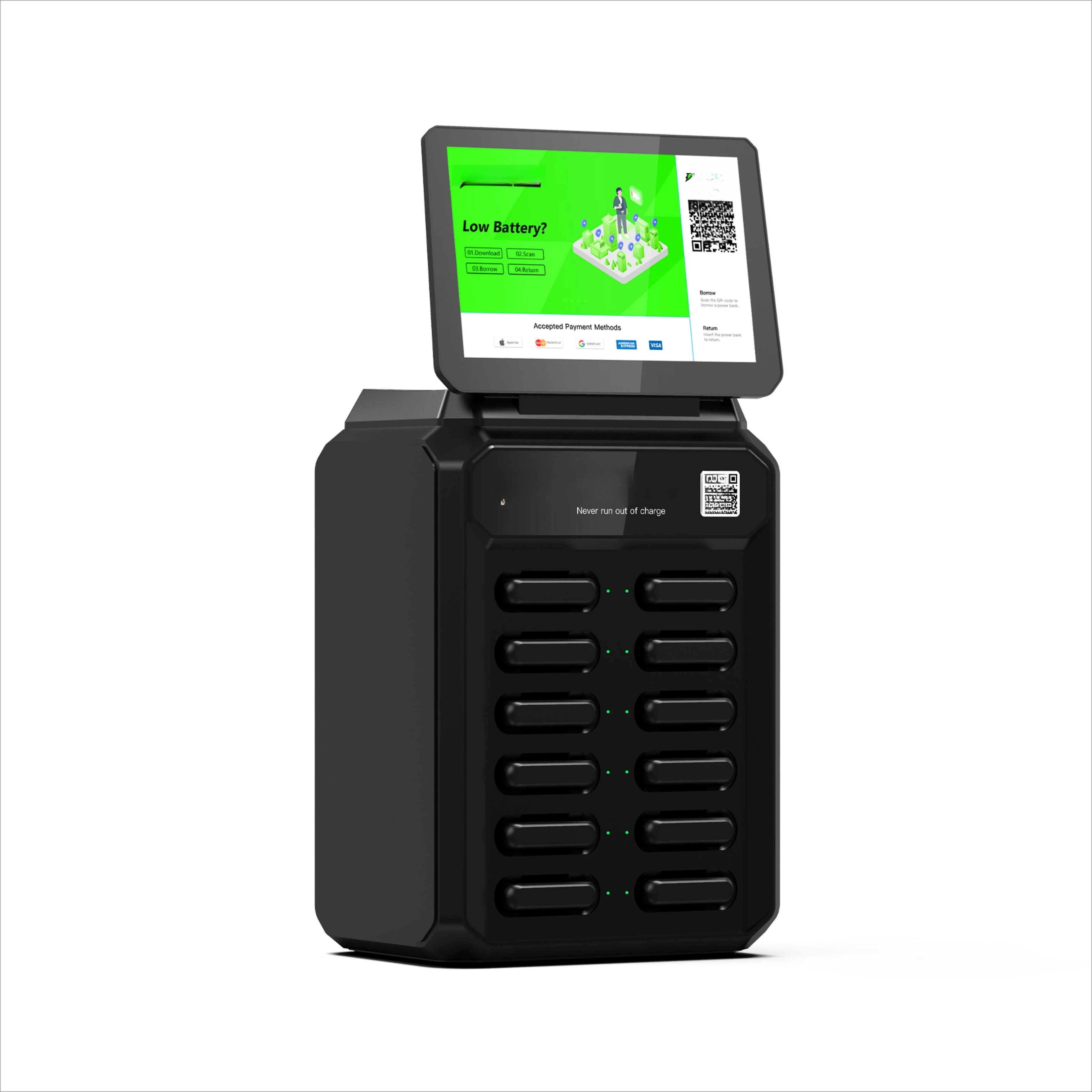 Trending Products Portable 5000mah Sharing Power Bank Rental Charging Station