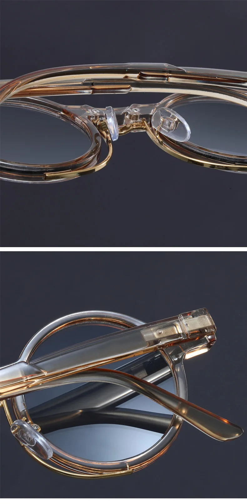new fashion retro round sunglasses women men 2024 High quality trending product popular outdoor driving shades oculos de sol