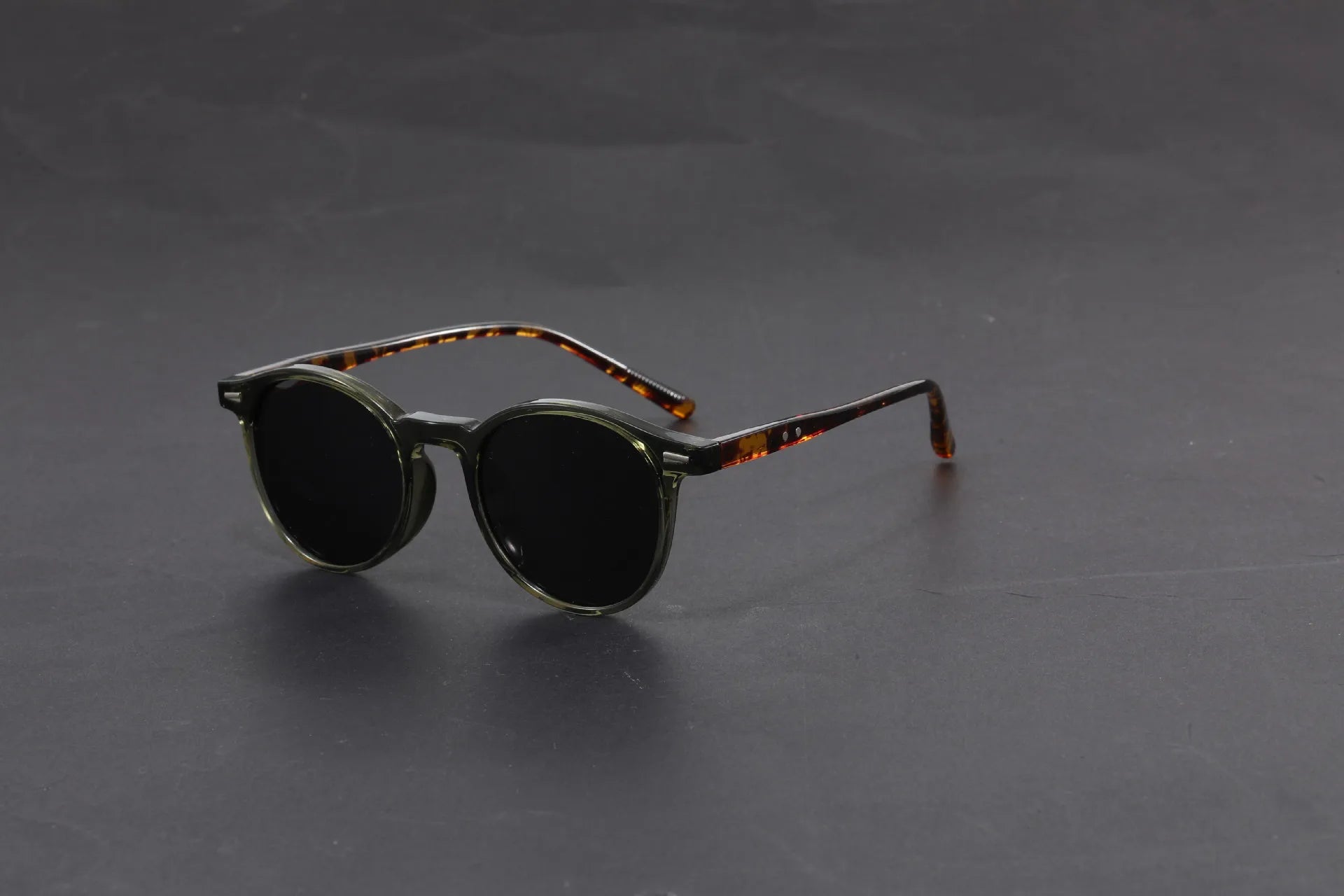 new tr90 ultra light tivet round sunglasses women men 2024 High quality trending product popular outdoor driving shades uv400