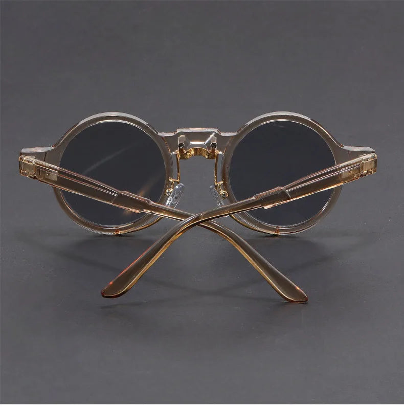 new fashion retro round sunglasses women men 2024 High quality trending product popular outdoor driving shades oculos de sol