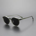new fashion Personalized niche retro rivet round sunglasses women men 2025 High quality trending product popular outdoor shades