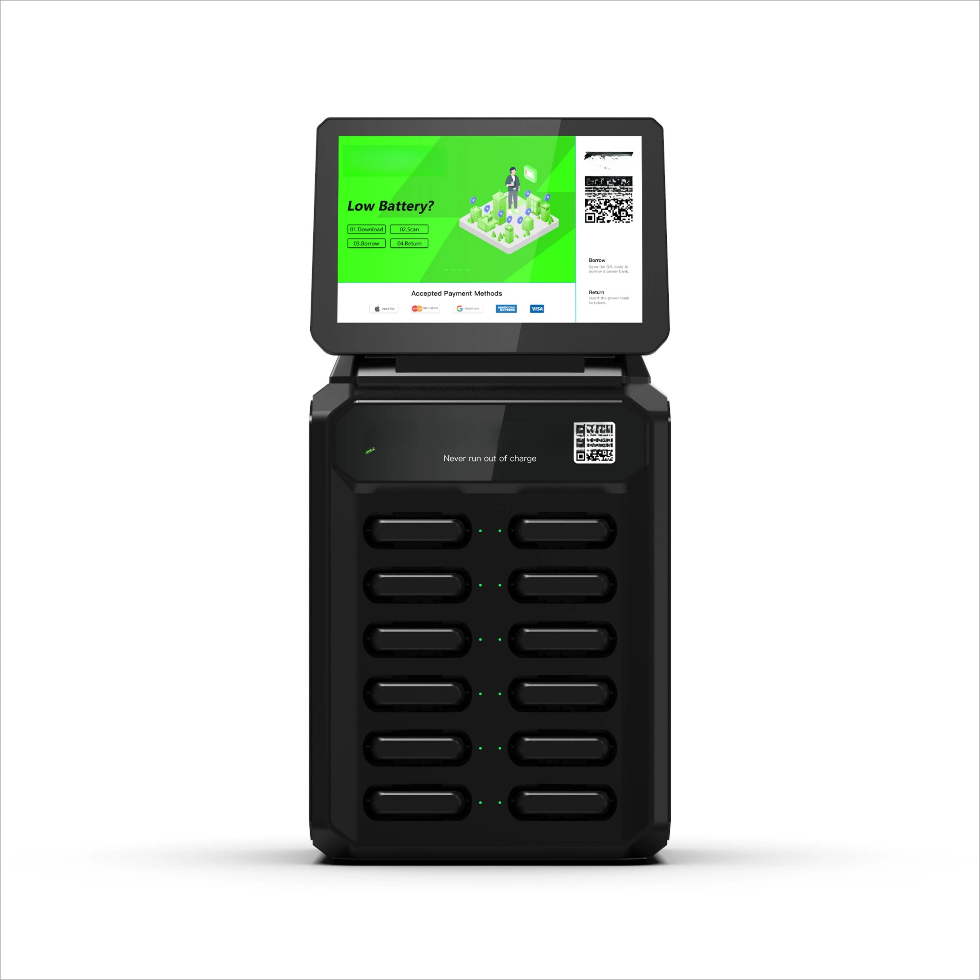 Trending Products Portable 5000mah Sharing Power Bank Rental Charging Station