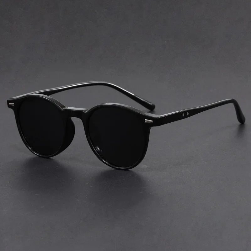 new tr90 ultra light tivet round sunglasses women men 2024 High quality trending product popular outdoor driving shades uv400