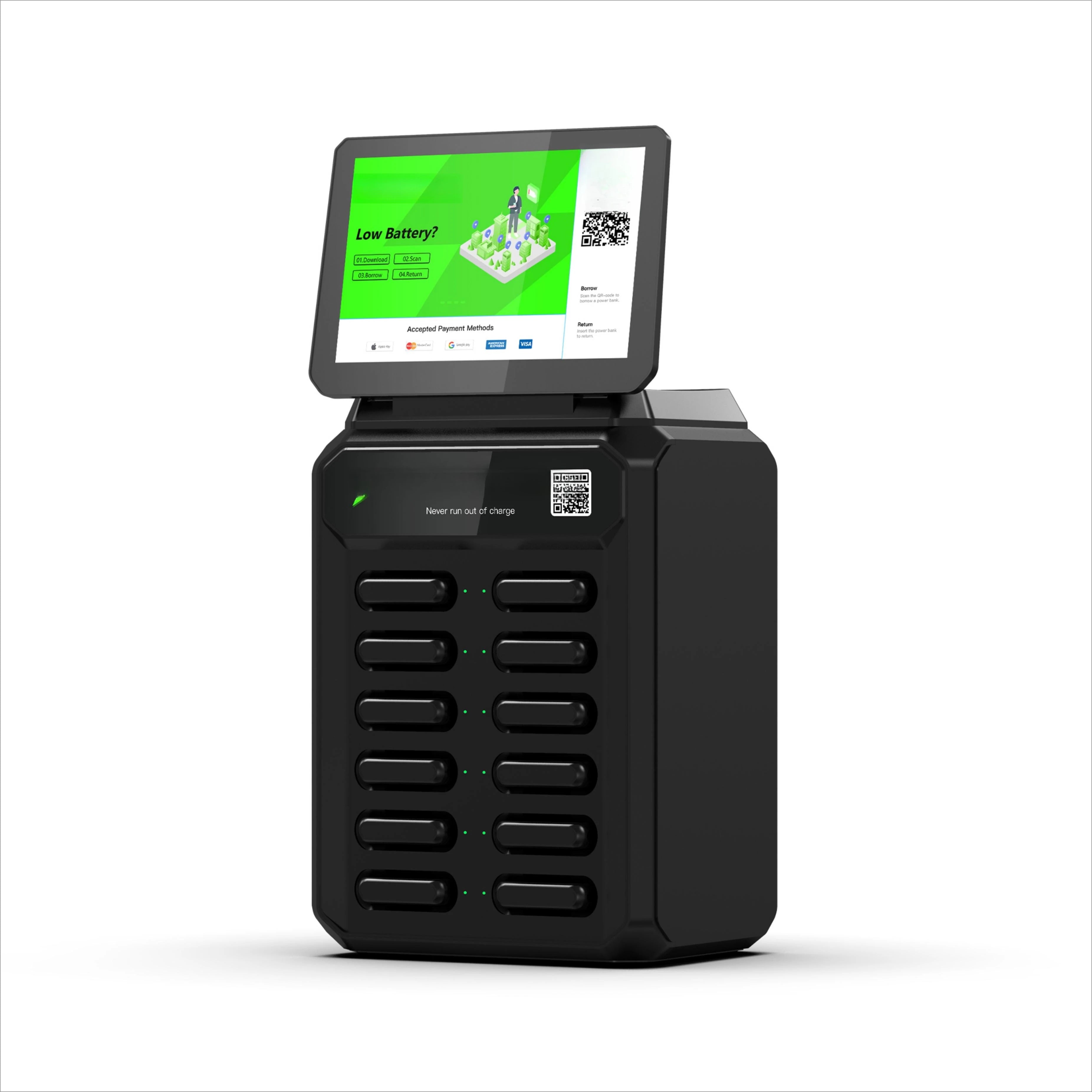 Trending Products Portable 5000mah Sharing Power Bank Rental Charging Station