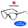 VIVIBEE Cat Eye Blue Light Blocking Glasses Women 2026 Trending Product Ladies Office Anti Bluelight Computer Goggles Frames