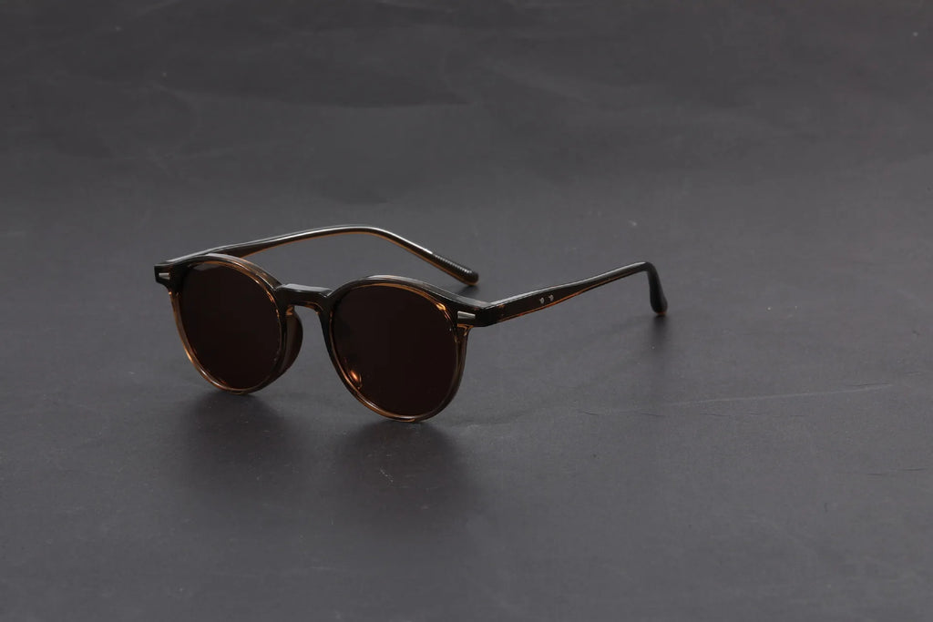 new tr90 ultra light tivet round sunglasses women men 2024 High quality trending product popular outdoor driving shades uv400