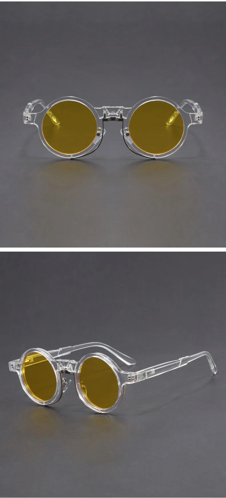 new fashion retro round sunglasses women men 2024 High quality trending product popular outdoor driving shades oculos de sol