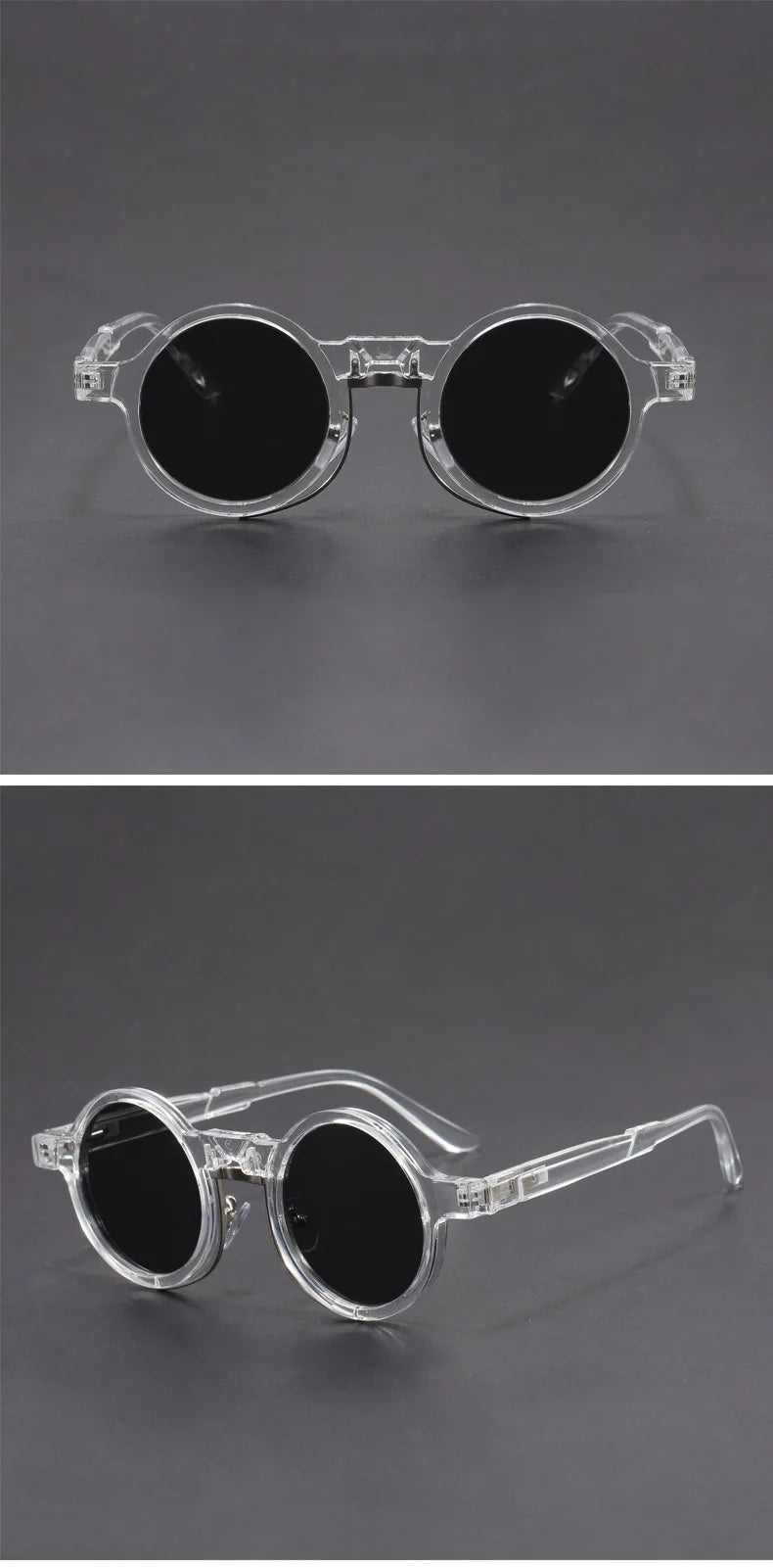 new fashion retro round sunglasses women men 2024 High quality trending product popular outdoor driving shades oculos de sol