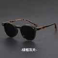 new tr90 ultra light tivet round sunglasses women men 2024 High quality trending product popular outdoor driving shades uv400