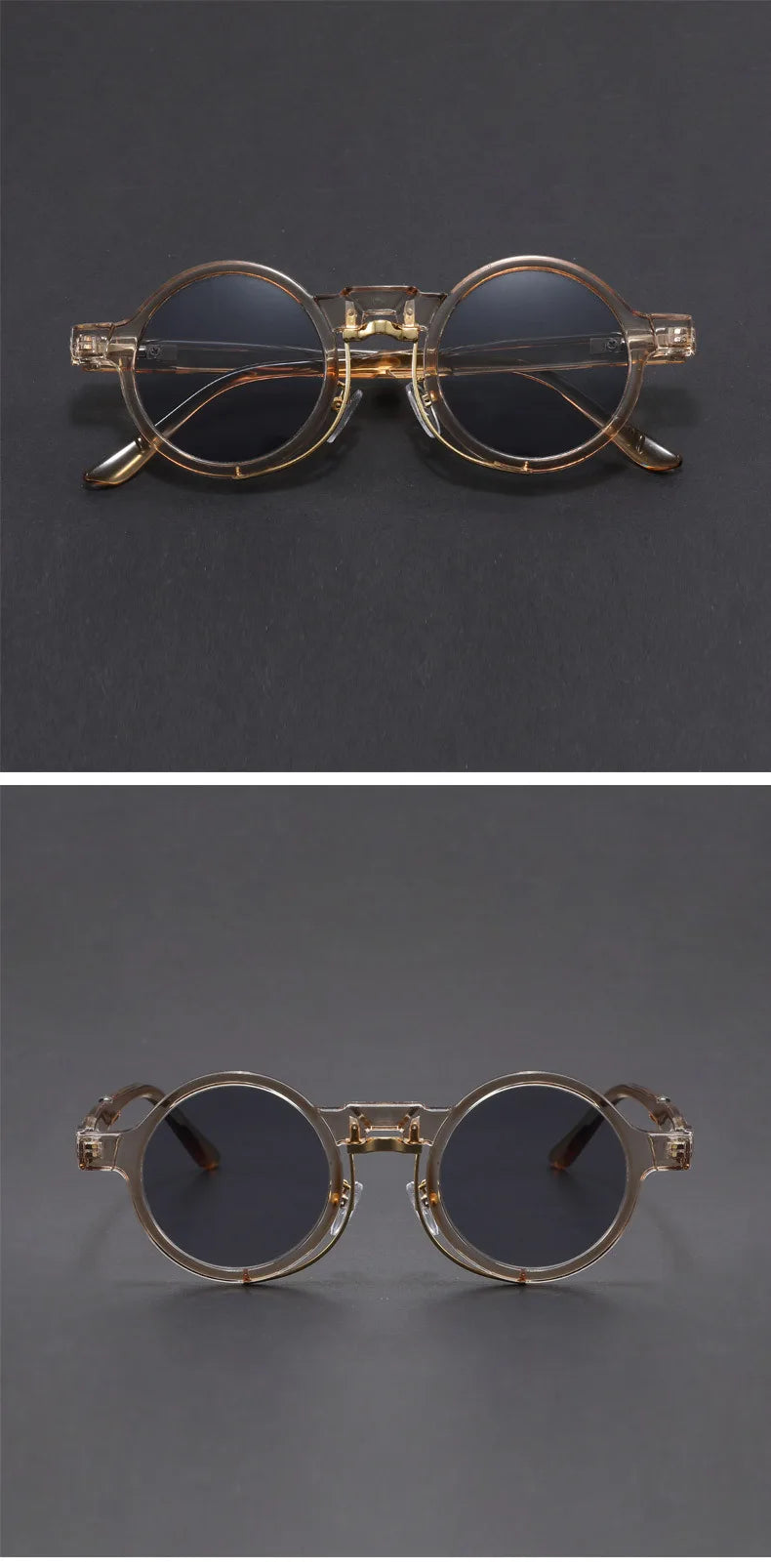 new fashion retro round sunglasses women men 2024 High quality trending product popular outdoor driving shades oculos de sol