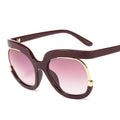 New Fashion Round Oversized Sunglasses For Women Men Retro Designer Ladies Sun Glasses Trending Product Shades UV400 Eyewea