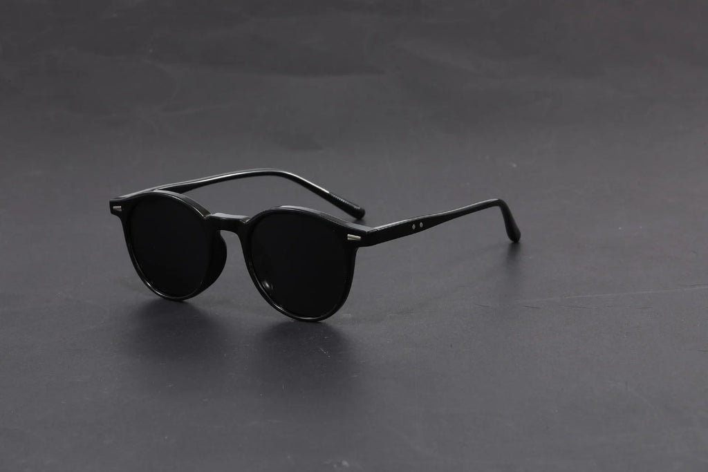 new tr90 ultra light tivet round sunglasses women men 2024 High quality trending product popular outdoor driving shades uv400