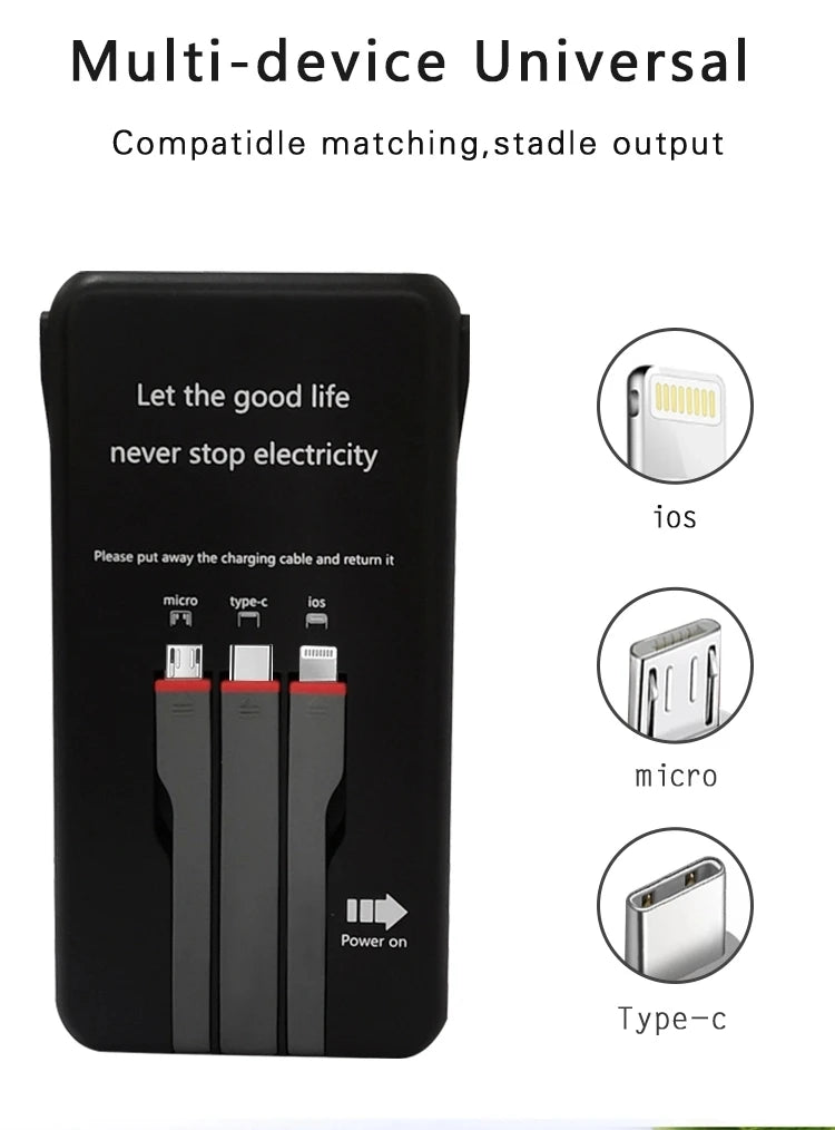 Trending Products Portable 5000mah Sharing Power Bank Rental Charging Station