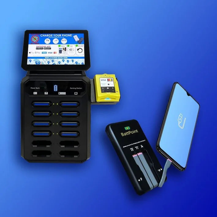 Trending Products Portable 5000mah Sharing Power Bank Rental Charging Station