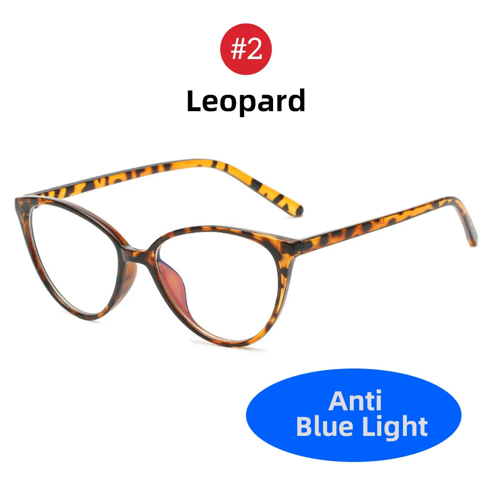VIVIBEE Cat Eye Blue Light Blocking Glasses Women 2026 Trending Product Ladies Office Anti Bluelight Computer Goggles Frames