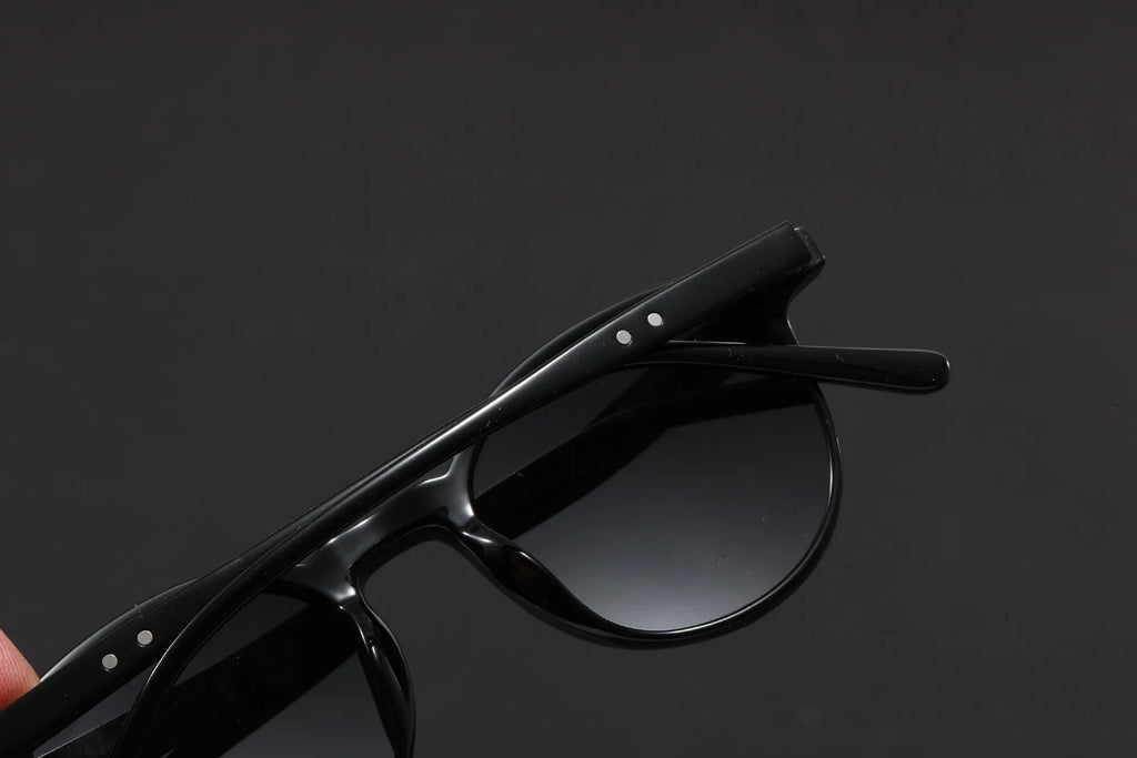 new tr90 ultra light tivet round sunglasses women men 2024 High quality trending product popular outdoor driving shades uv400