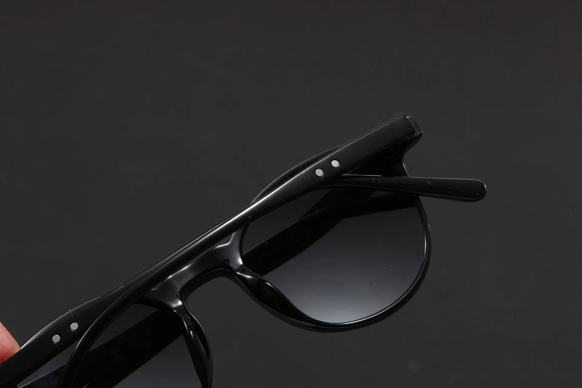 new tr90 ultra light tivet round sunglasses women men 2024 High quality trending product popular outdoor driving shades uv400