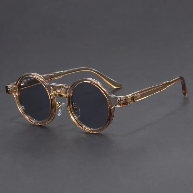 new fashion retro round sunglasses women men 2024 High quality trending product popular outdoor driving shades oculos de sol