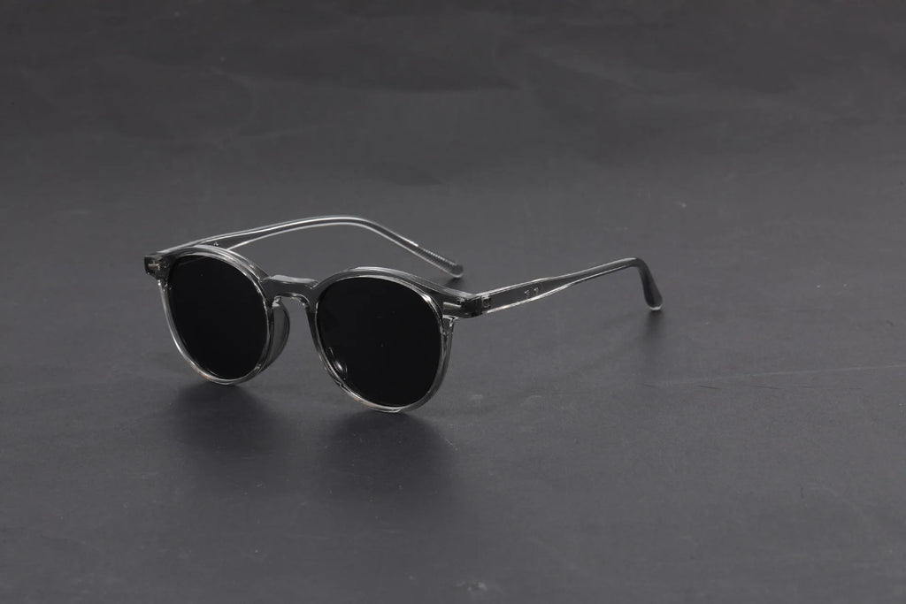 new tr90 ultra light tivet round sunglasses women men 2024 High quality trending product popular outdoor driving shades uv400