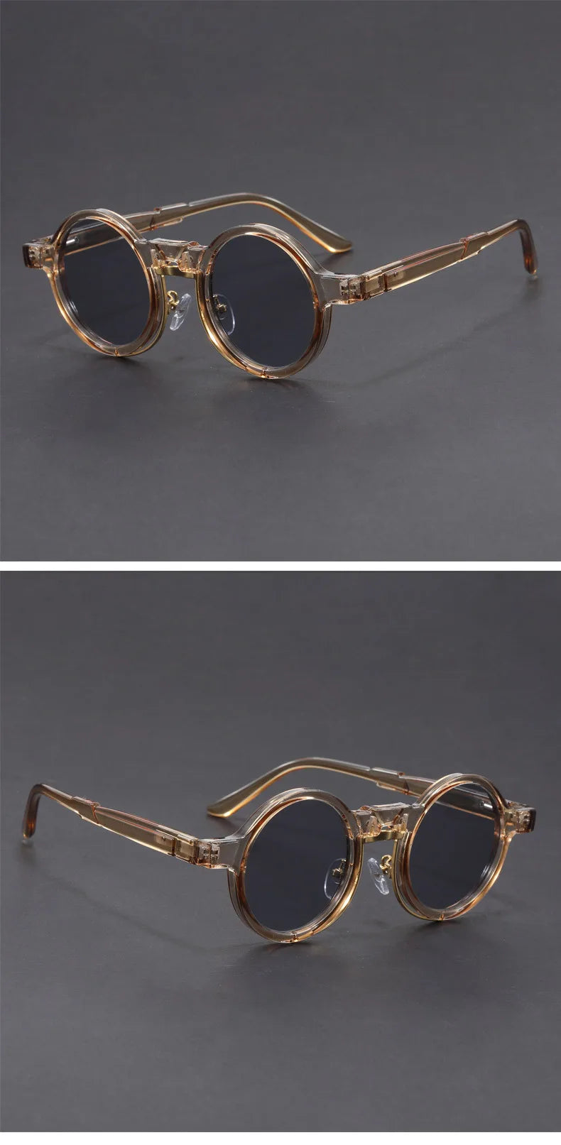 new fashion retro round sunglasses women men 2024 High quality trending product popular outdoor driving shades oculos de sol