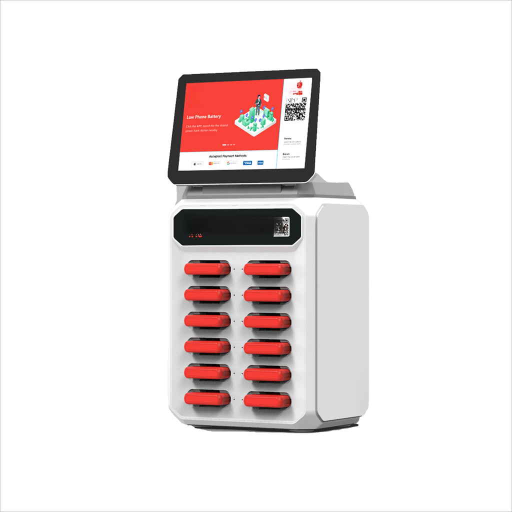 Trending Products Portable 5000mah Sharing Power Bank Rental Charging Station