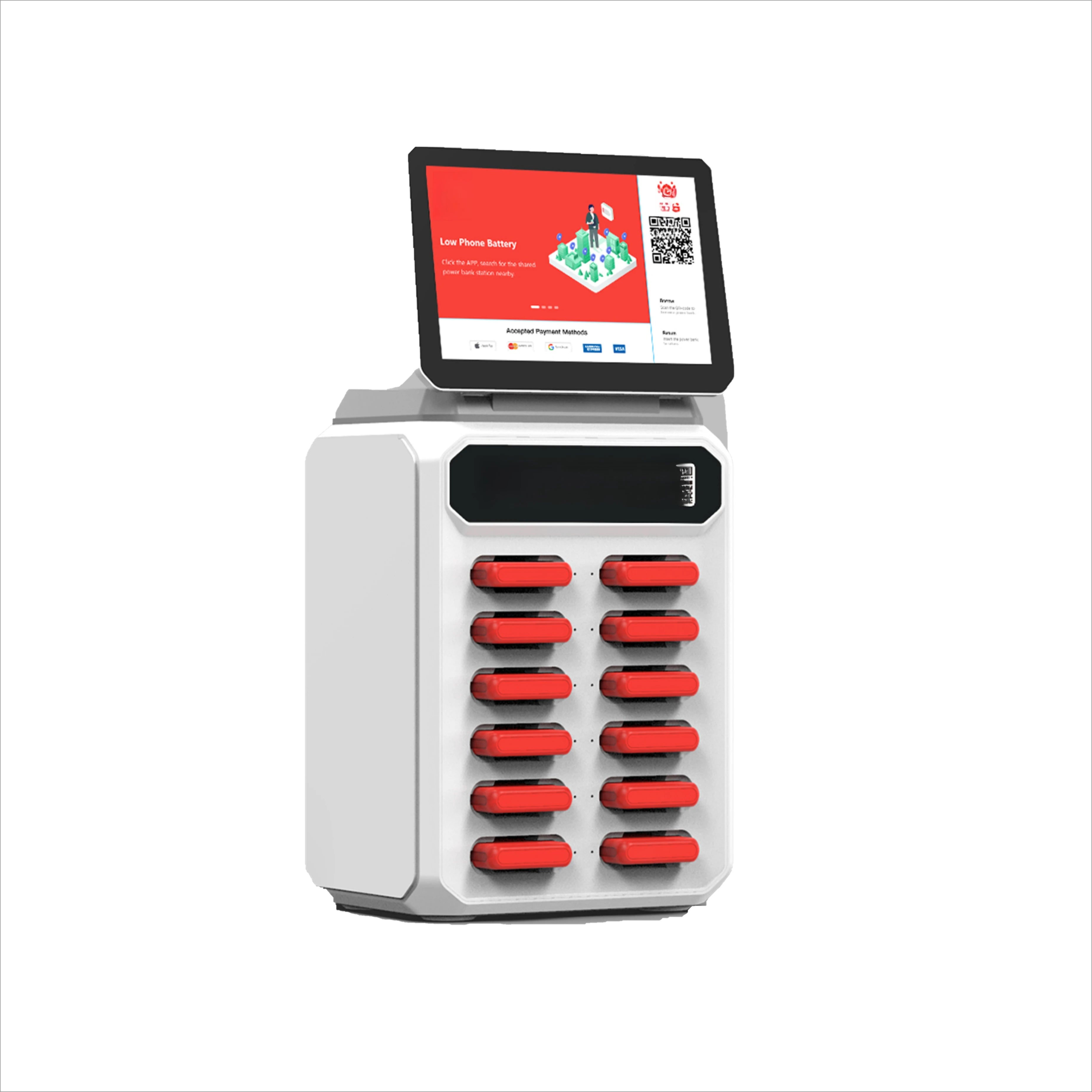 Trending Products Portable 5000mah Sharing Power Bank Rental Charging Station