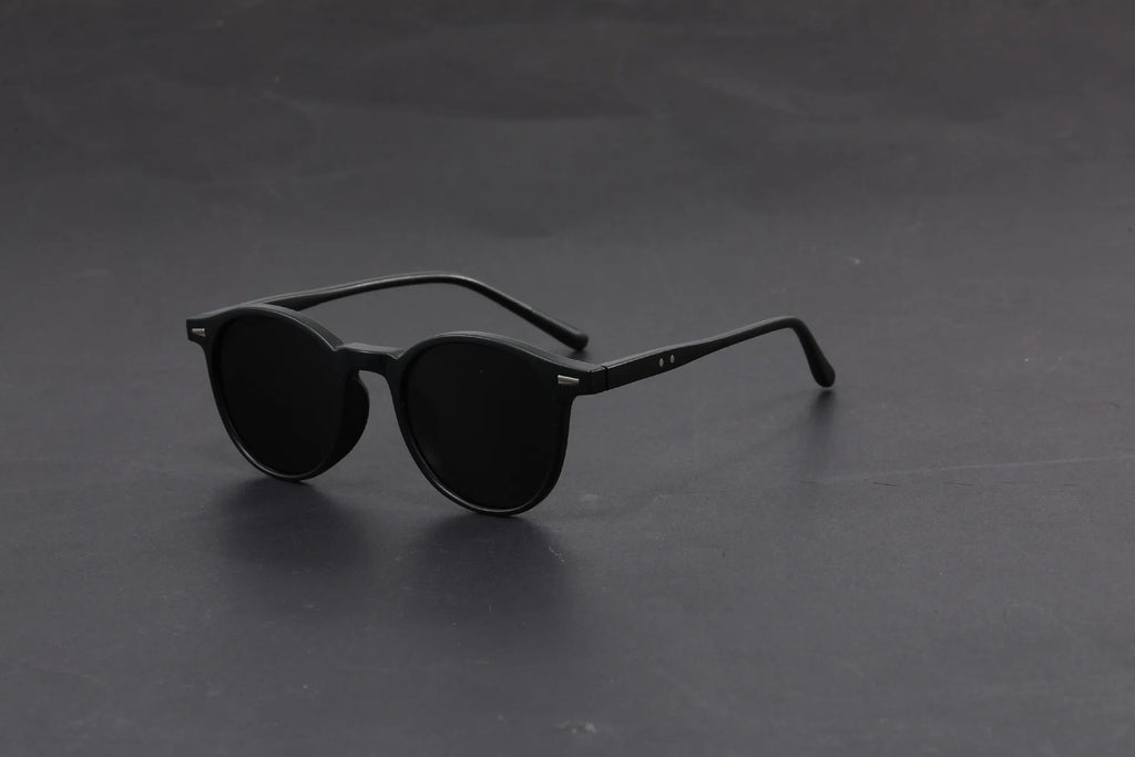 new tr90 ultra light tivet round sunglasses women men 2024 High quality trending product popular outdoor driving shades uv400