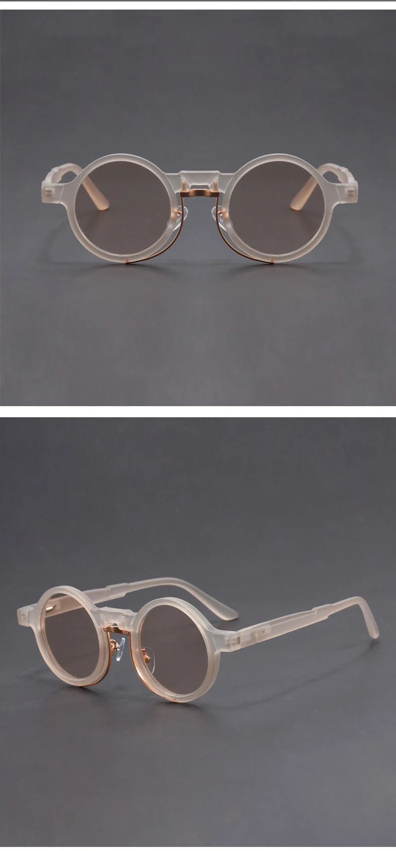 new fashion retro round sunglasses women men 2024 High quality trending product popular outdoor driving shades oculos de sol