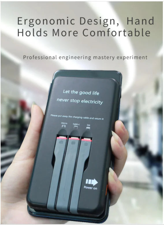 Trending Products Portable 5000mah Sharing Power Bank Rental Charging Station